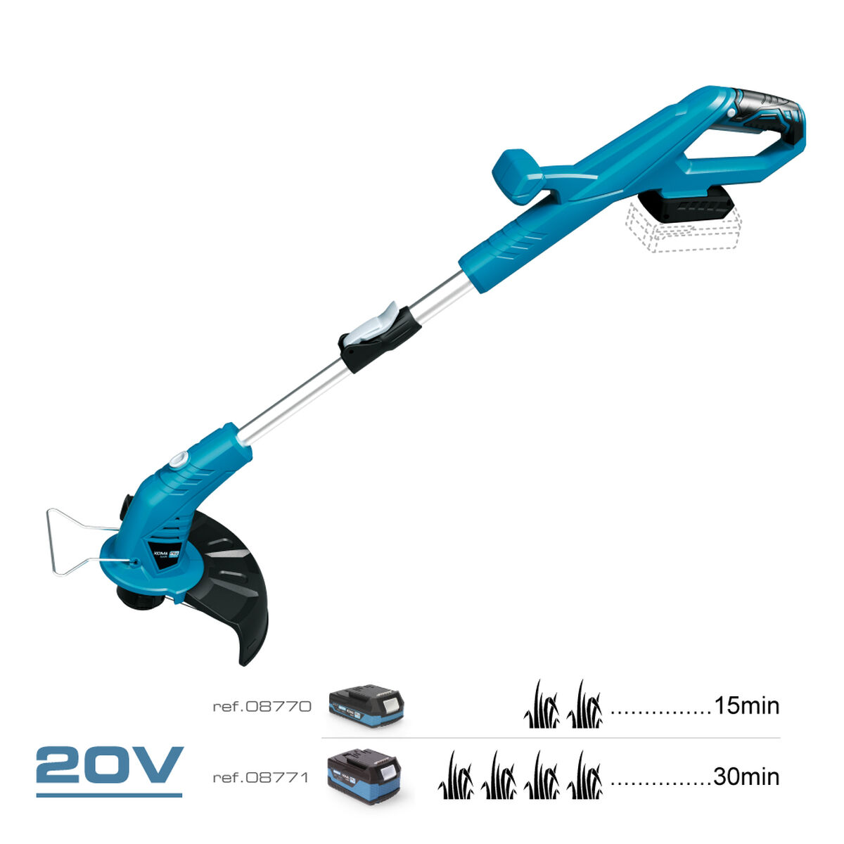 Decespugliatore Koma Tools Pro Series 20 V 4 S7905588_2