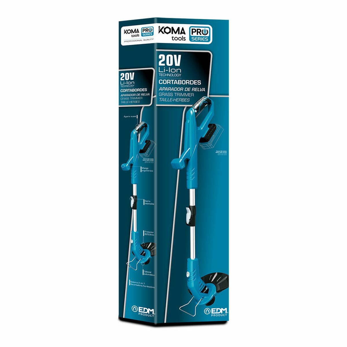 Decespugliatore Koma Tools Pro Series 20 V 6 S7905588_4