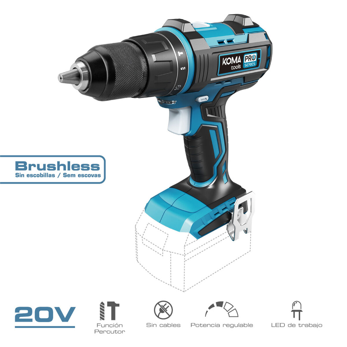 Cacciavite Koma Tools Pro Series 20 V 3 S7906459_1