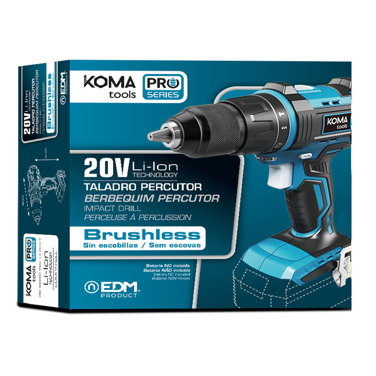 Cacciavite Koma Tools Pro Series 20 V 5 S7906459_3