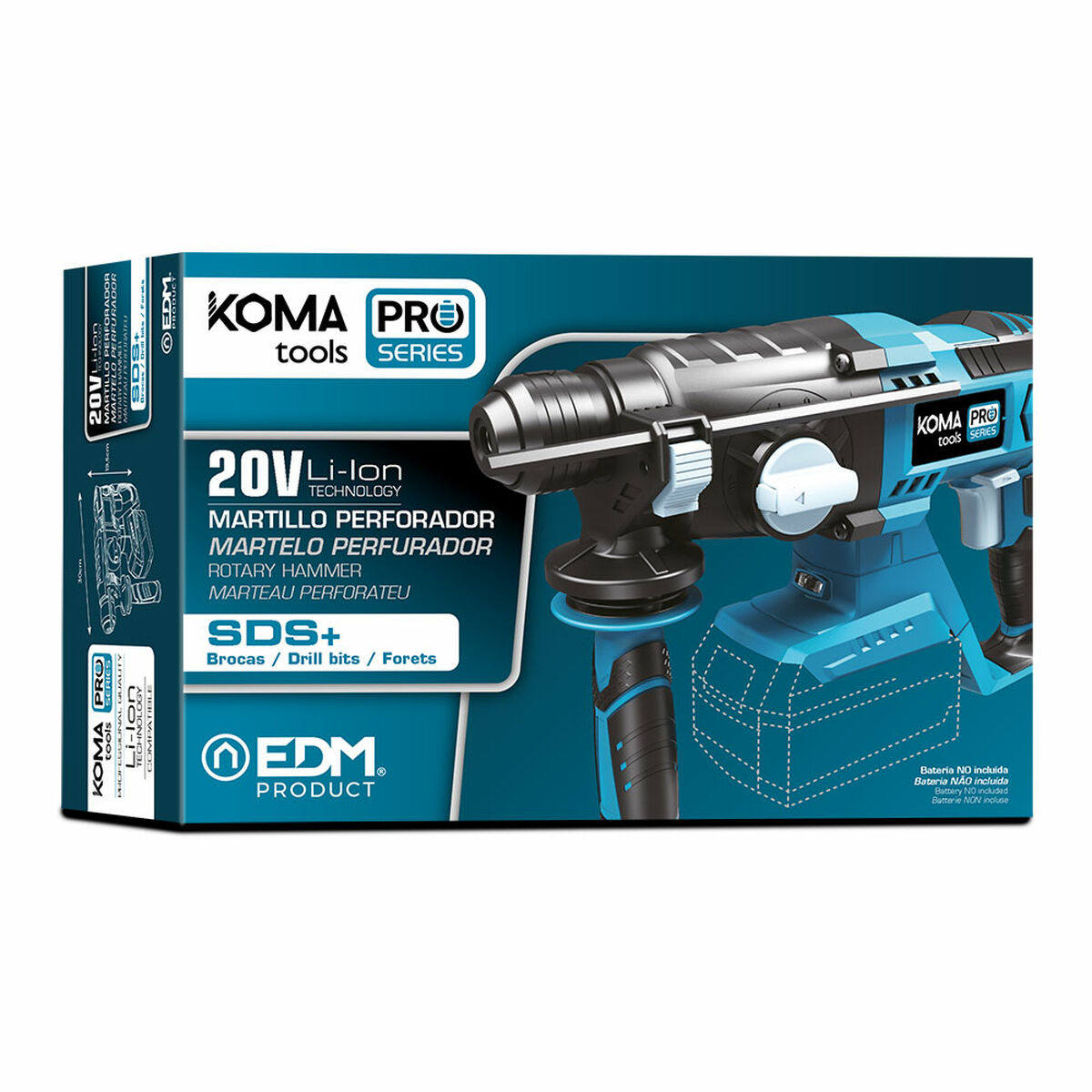 Trapano a percussione Koma Tools Pro Series 6 S7906460_4