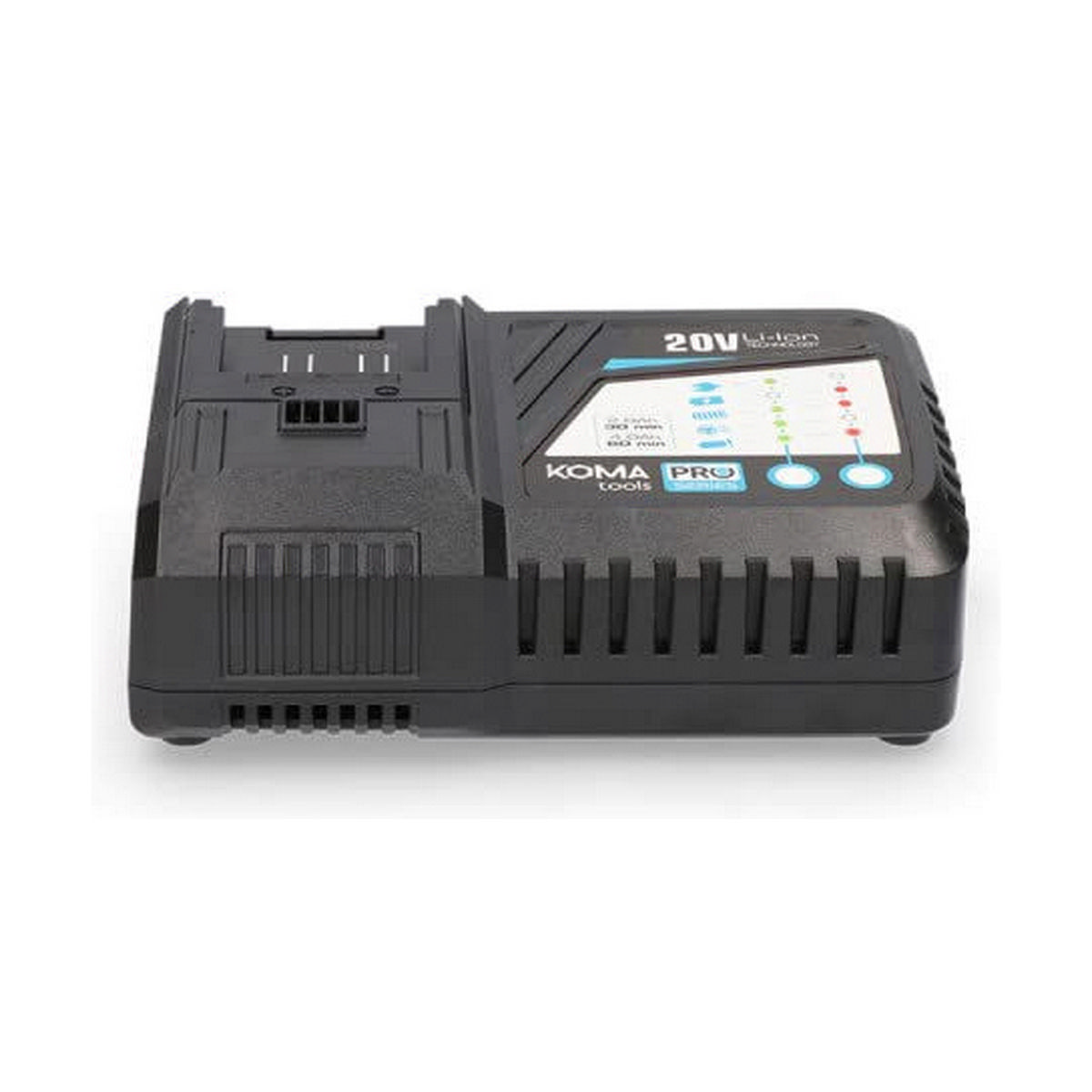 Caricabatterie Koma Tools 08773 125 W 2 S7903578_0