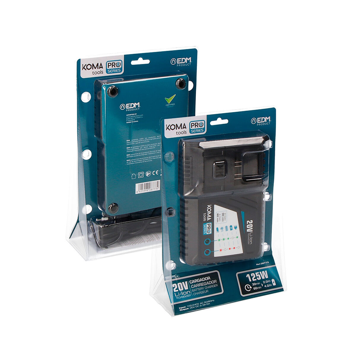 Caricabatterie Koma Tools 08773 125 W 5 S7903578_3
