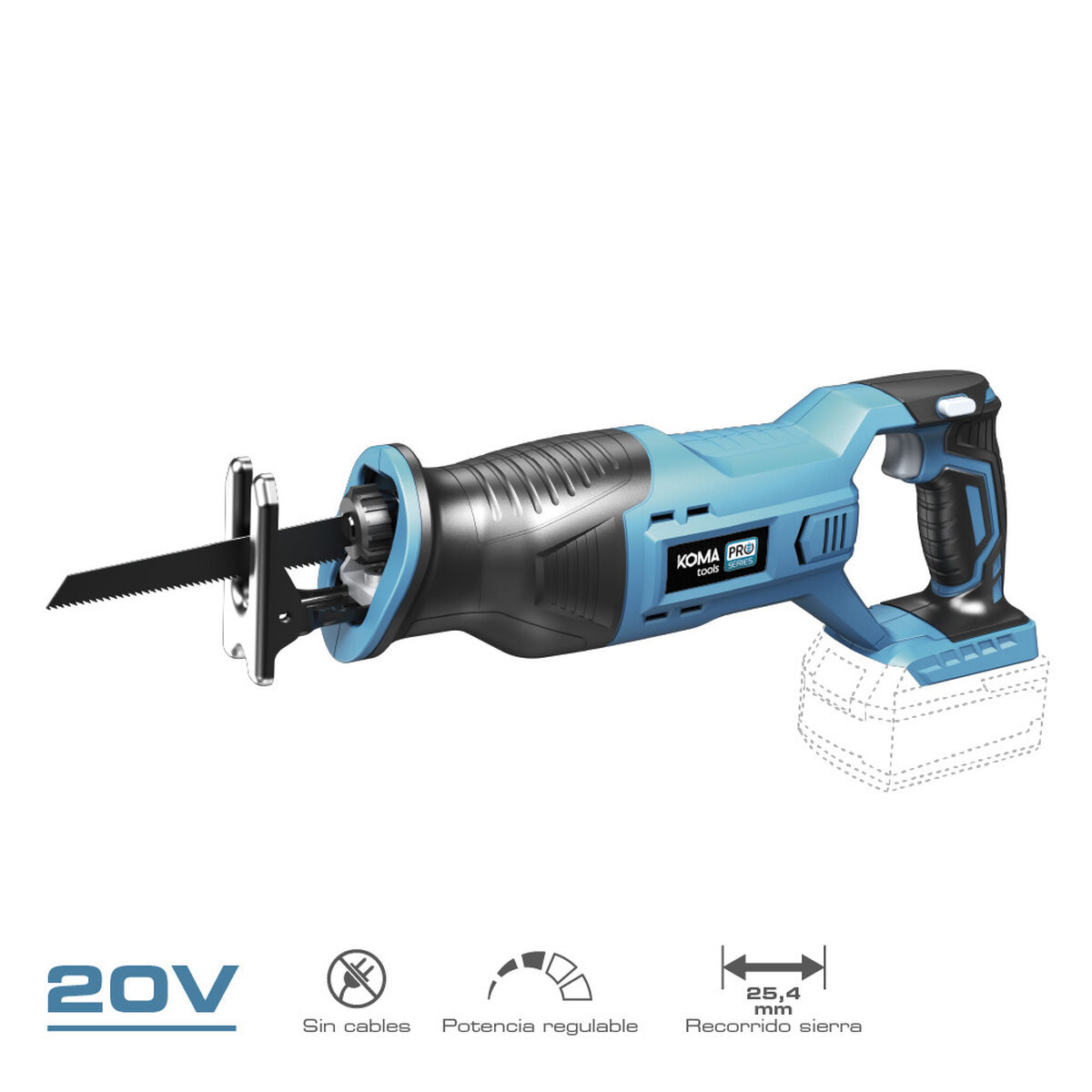 Sega a Sciabola Koma Tools Pro Series 3 S7910097_1