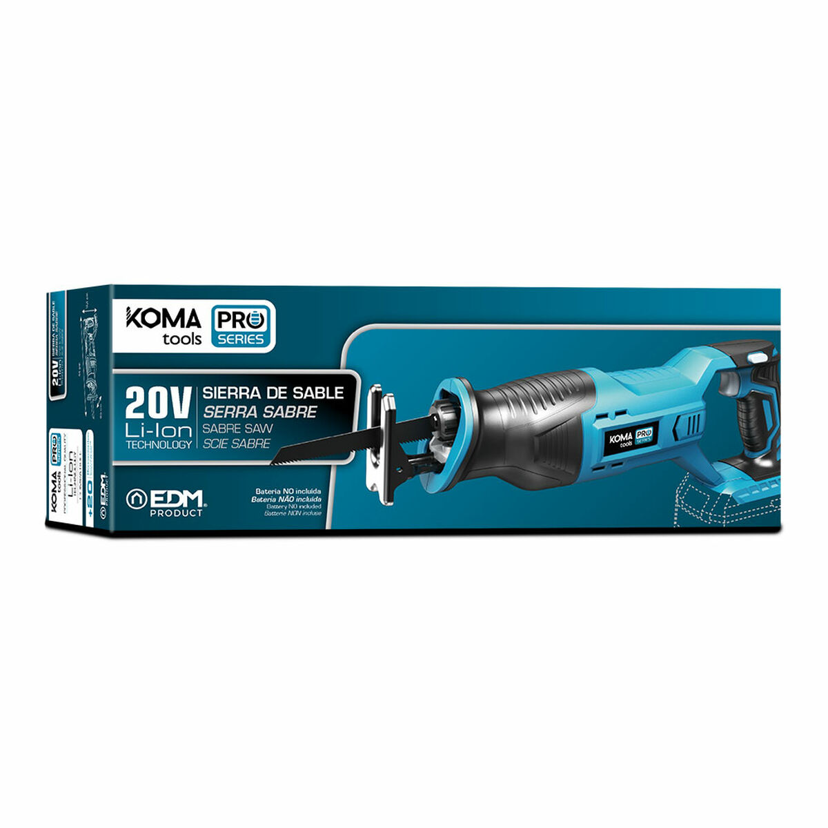 Sega a Sciabola Koma Tools Pro Series 6 S7910097_4