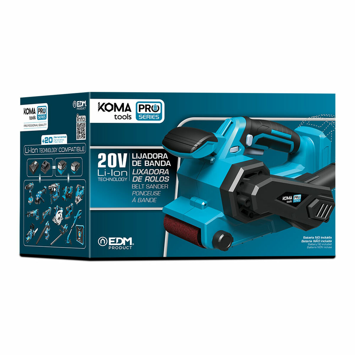 Levigatrice orbitale Koma Tools Pro Series 6 S7910840_4