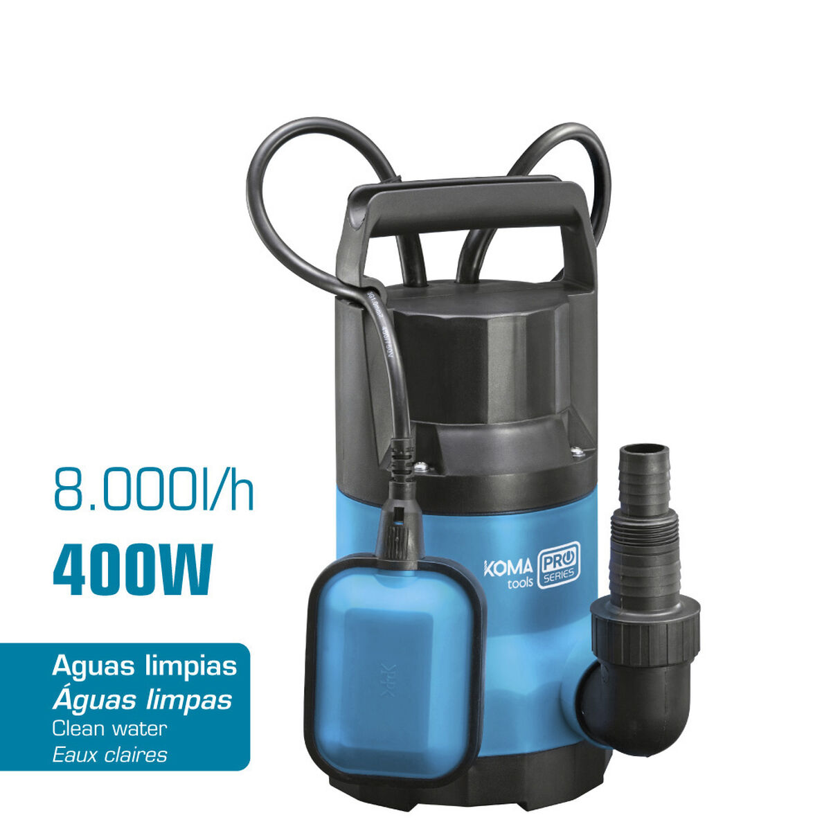 Pompa acqua Koma Tools RXZER23 400 W 3 S7908030_1