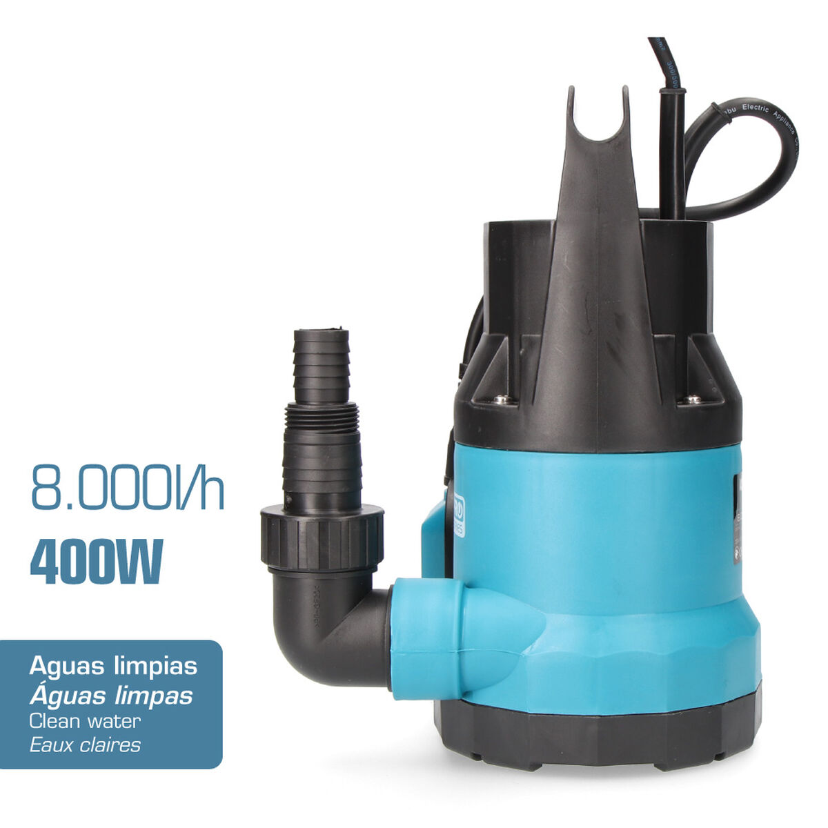 Pompa acqua Koma Tools RXZER23 400 W 4 S7908030_2