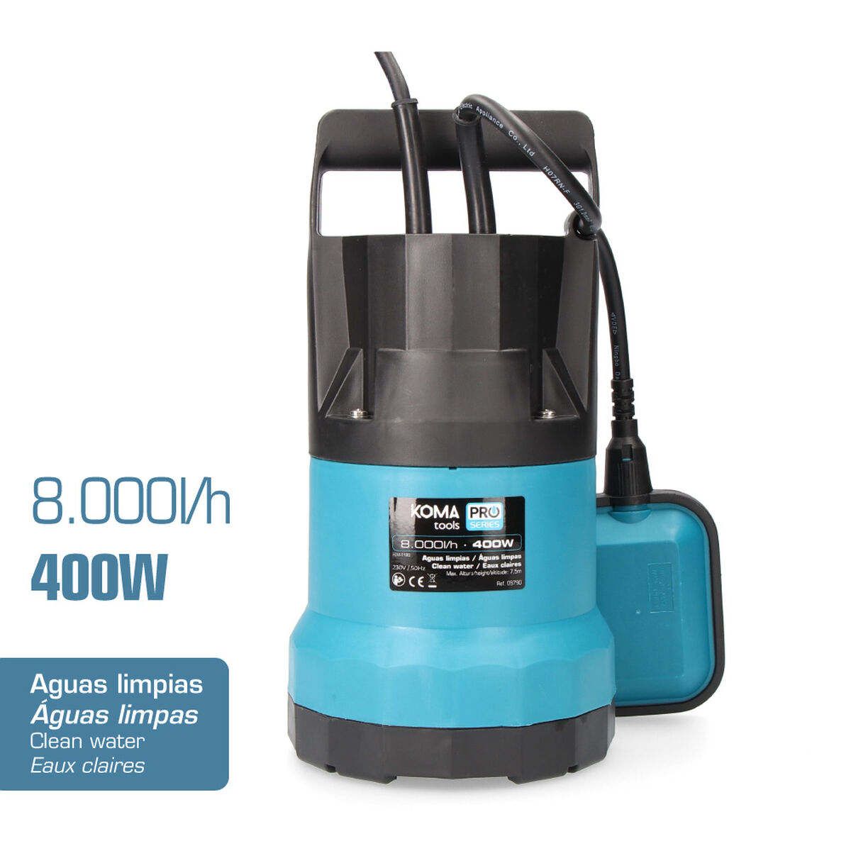 Pompa acqua Koma Tools RXZER23 400 W 5 S7908030_3