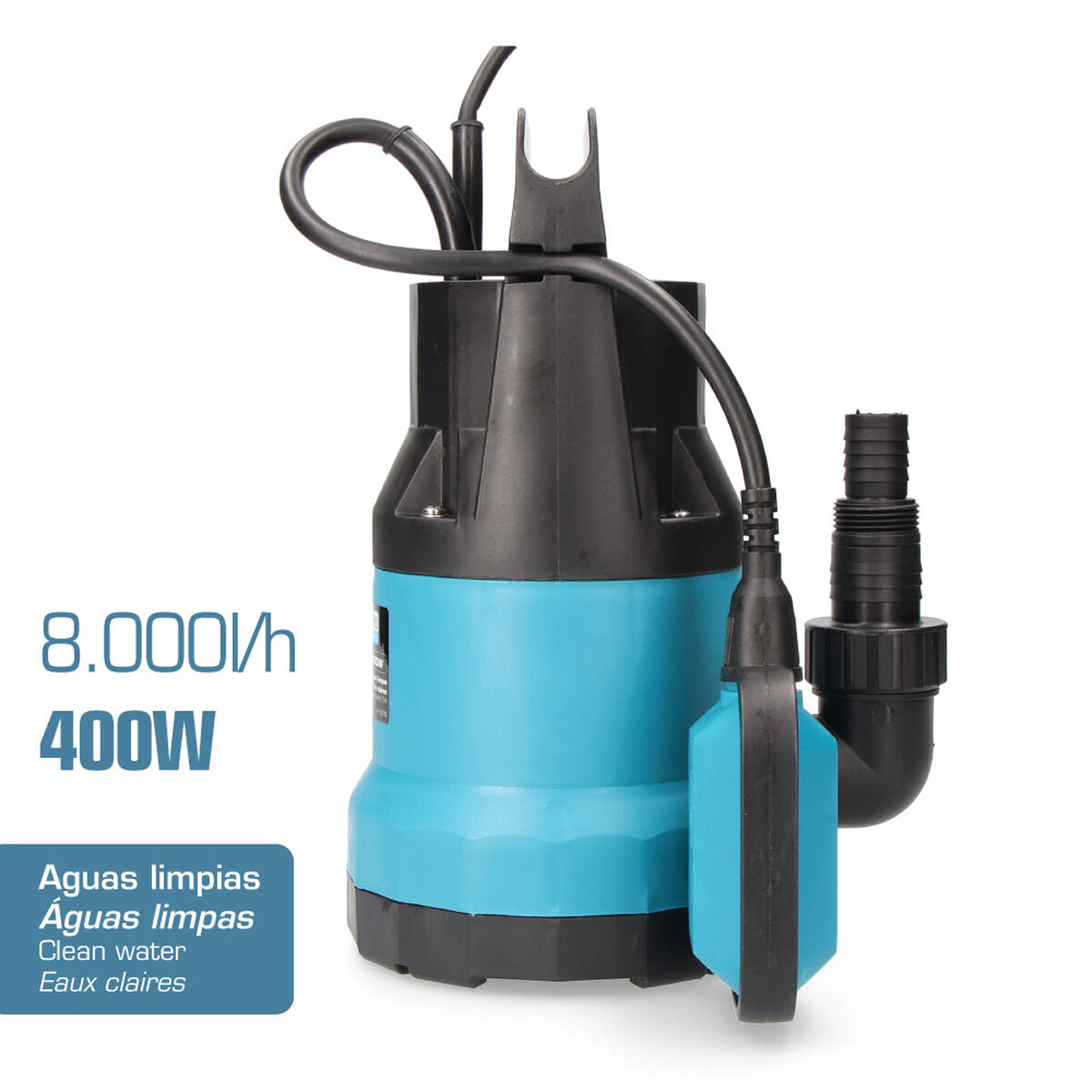 Pompa acqua Koma Tools RXZER23 400 W 6 S7908030_4