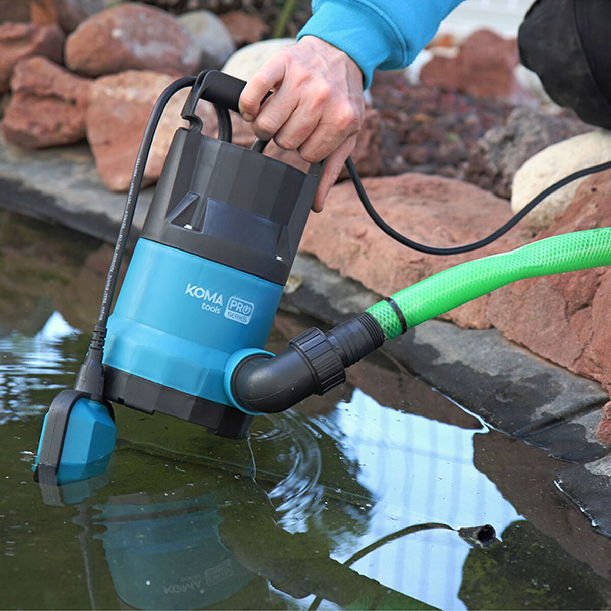 Pompa acqua Koma Tools RXZER23 400 W 8 S7908030_6