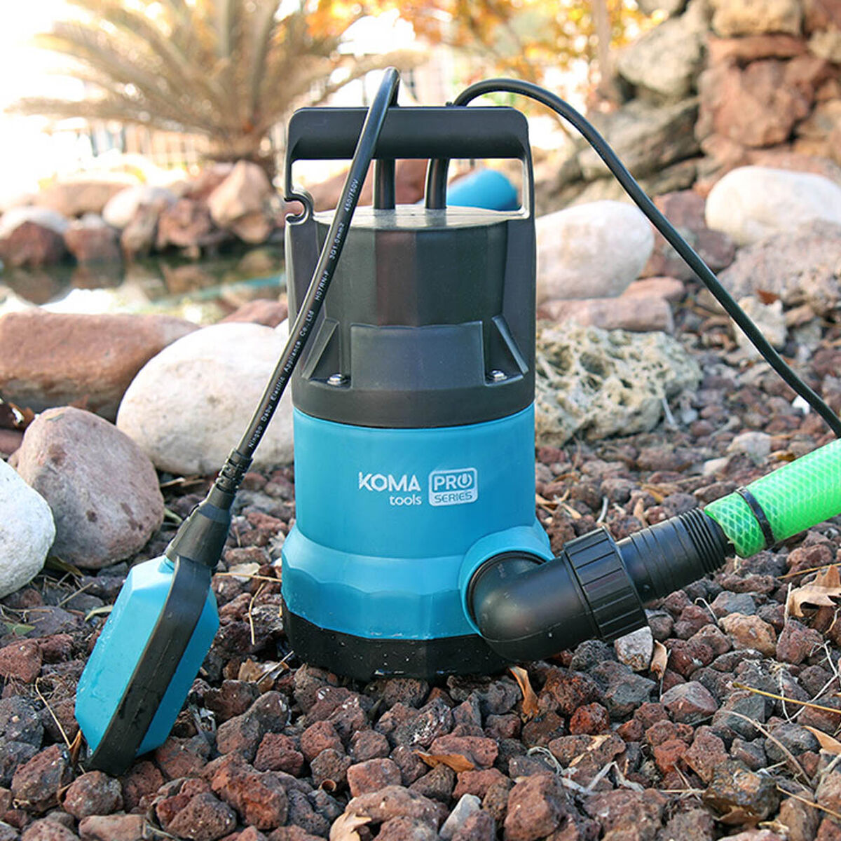 Pompa acqua Koma Tools RXZER23 400 W 9 S7908030_7