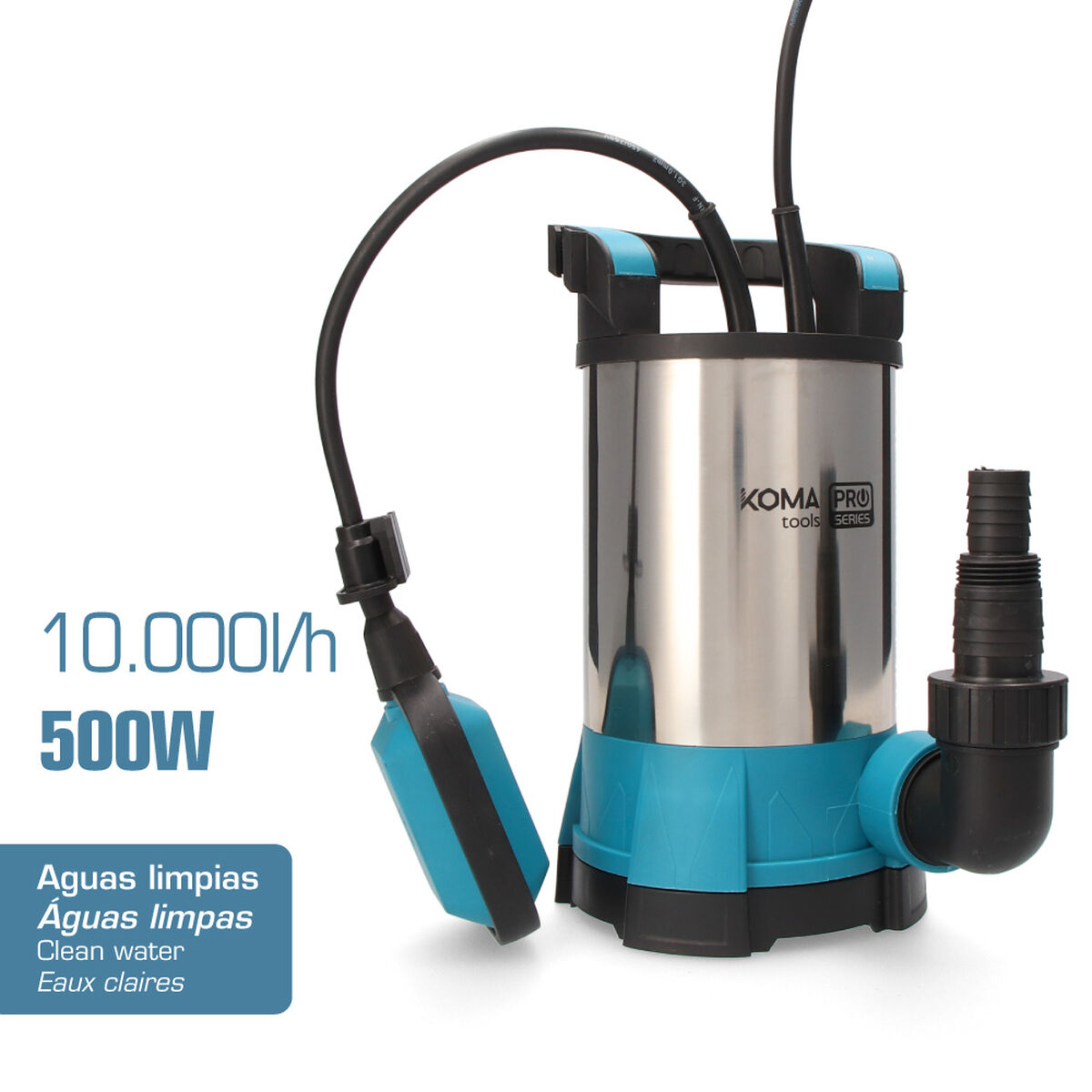 Pompa acqua Koma Tools 500 W 3 S7908031_1