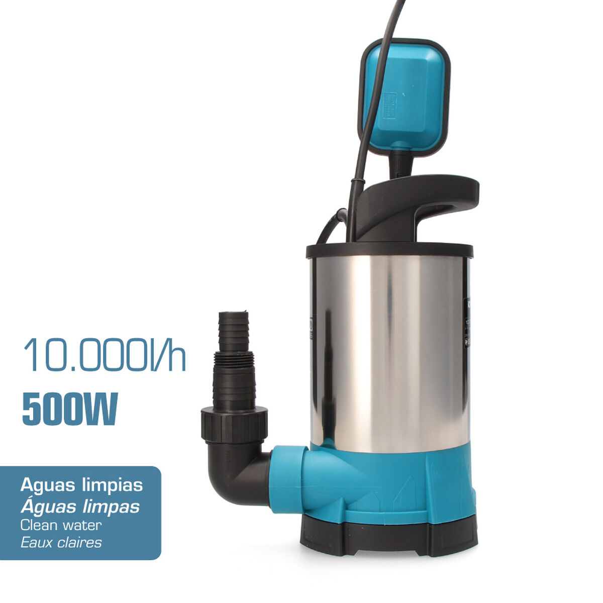 Pompa acqua Koma Tools 500 W 4 S7908031_2