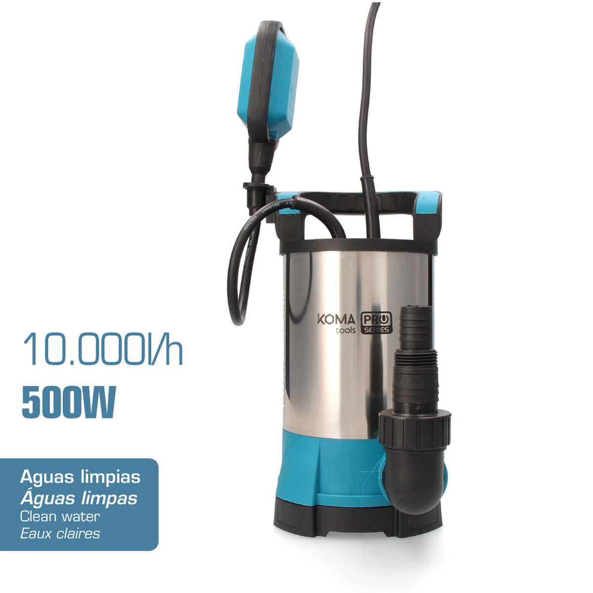 Pompa acqua Koma Tools 500 W 5 S7908031_3