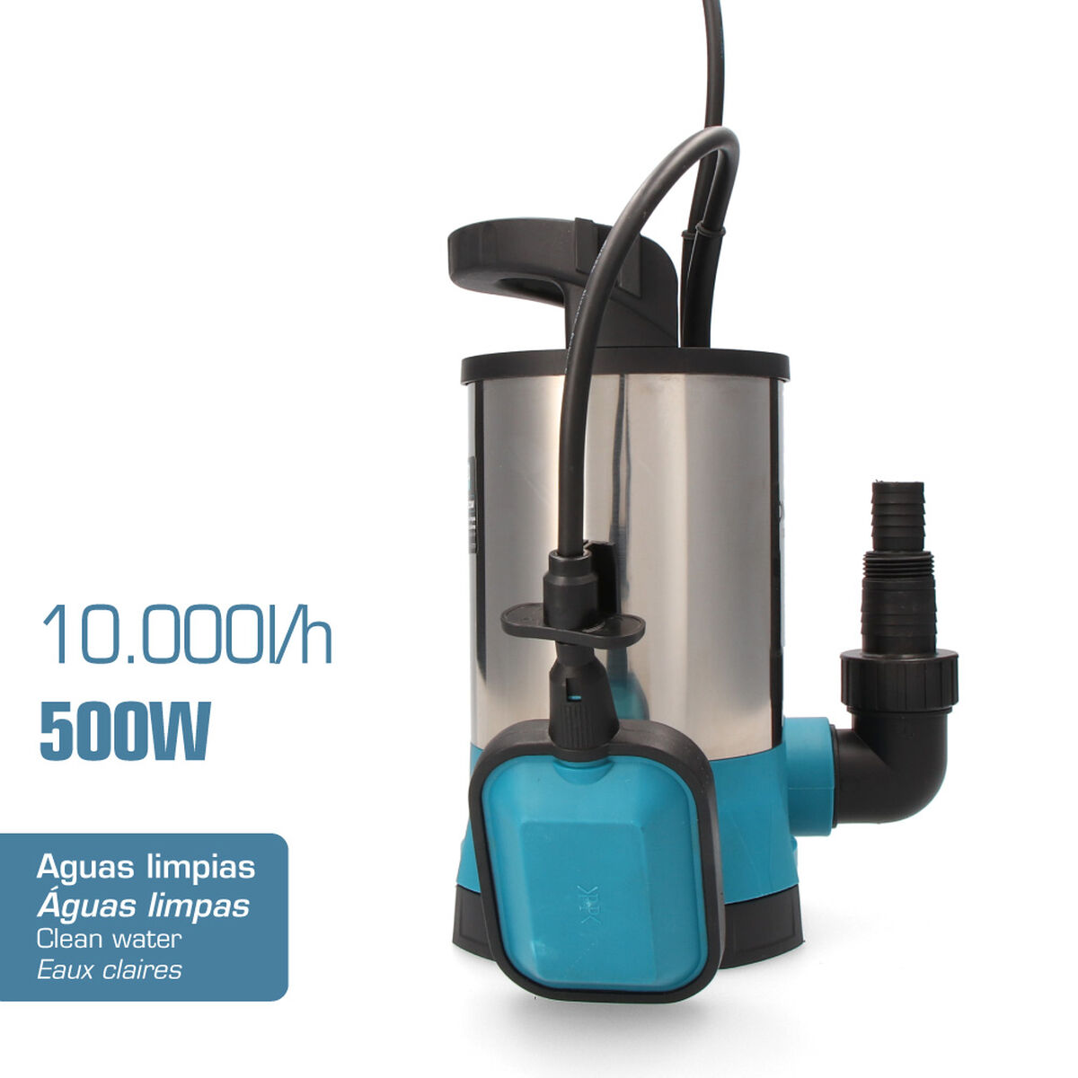 Pompa acqua Koma Tools 500 W 6 S7908031_4
