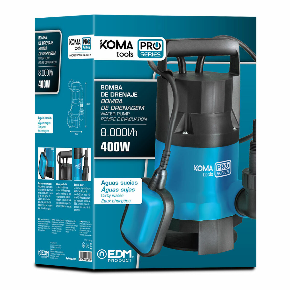 Pompa acqua Koma Tools 6 S7908032_4