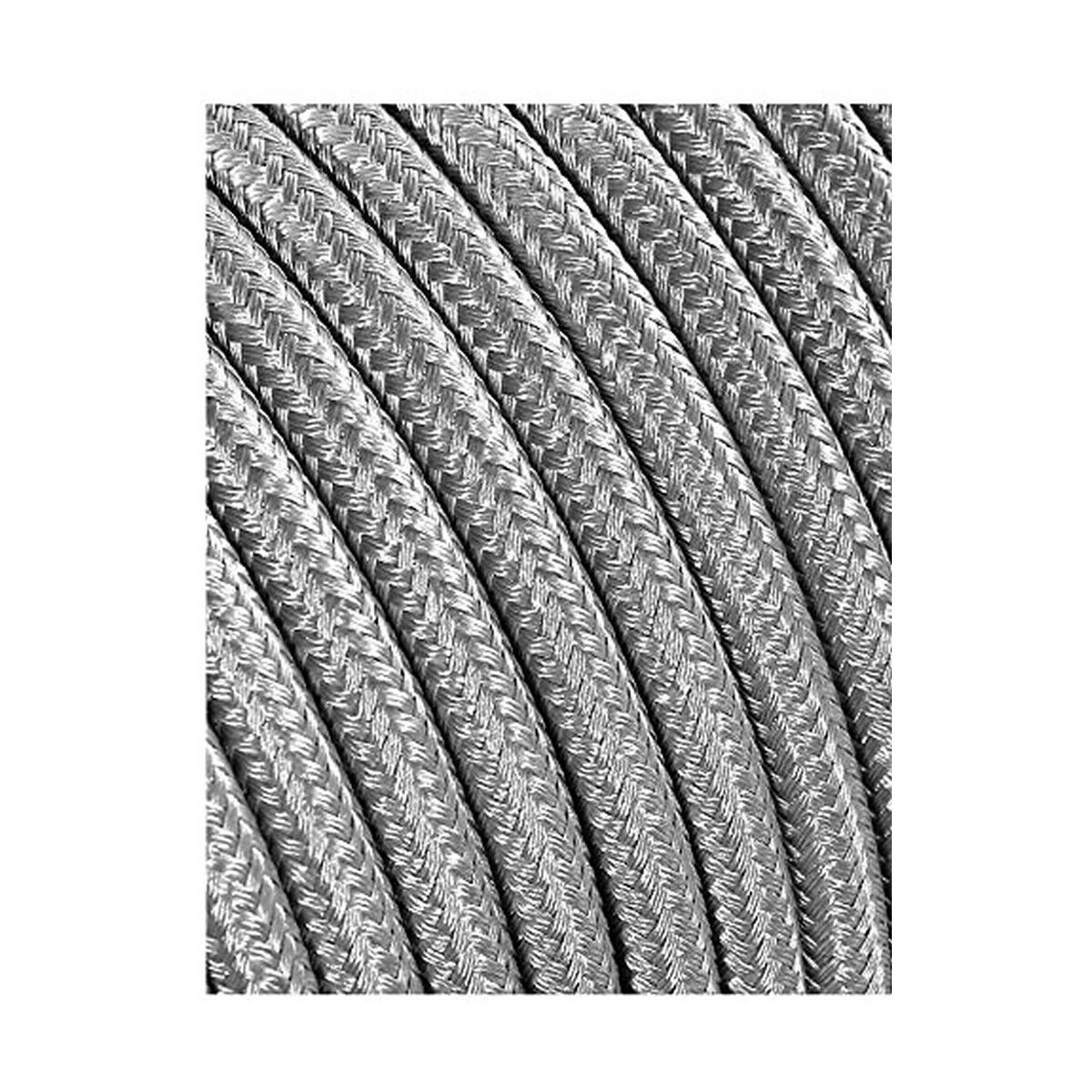 Cavo EDM 11857 C64 Argentato Argento 2 x 0,75 mm 5 m 2 S7901420_0