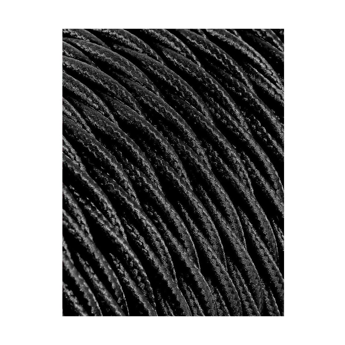 Cavo EDM 11878 C41 Nero 2 x 0,75 mm 5 m 3 S7901432_1