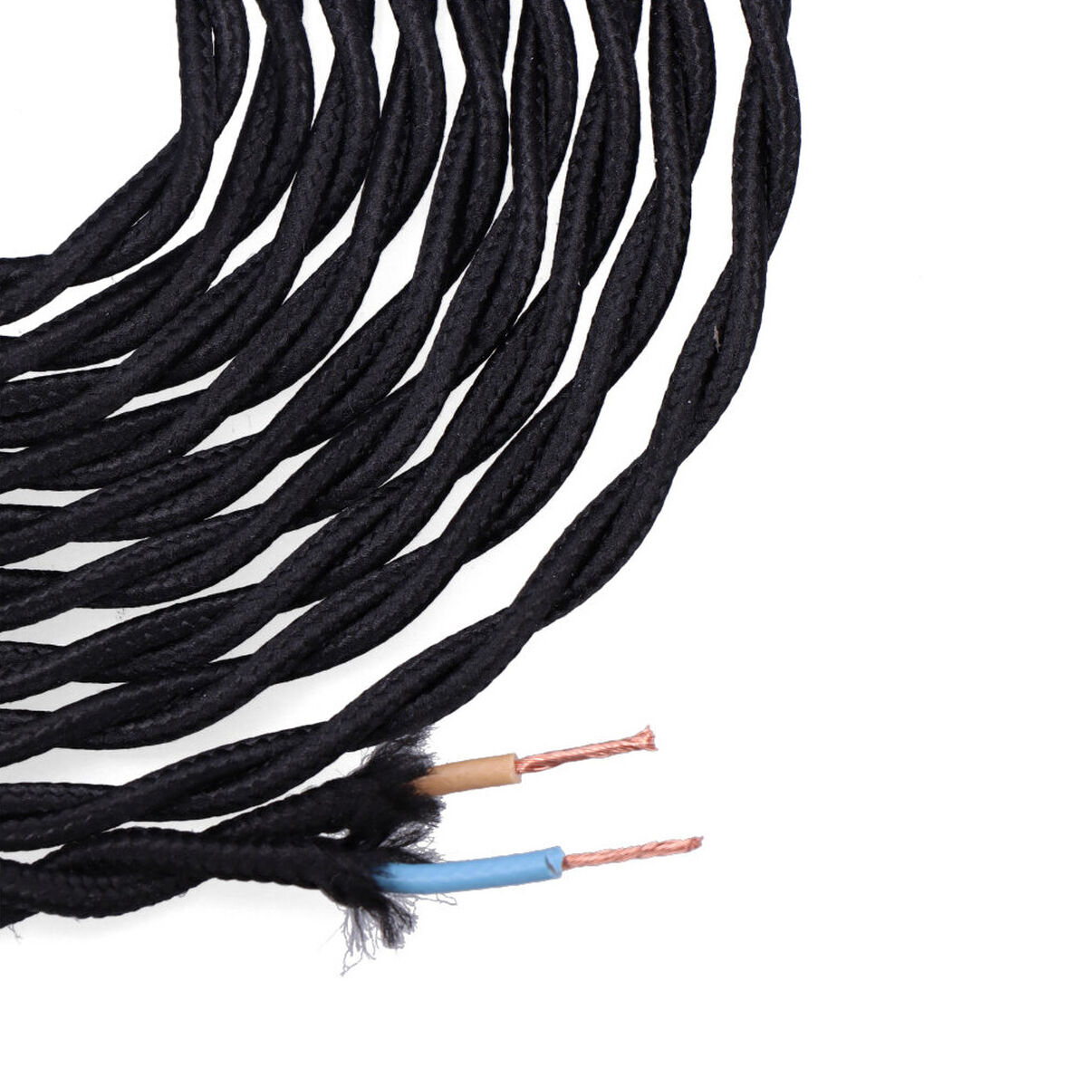 Cavo EDM 11878 C41 Nero 2 x 0,75 mm 5 m 2 S7901432_0