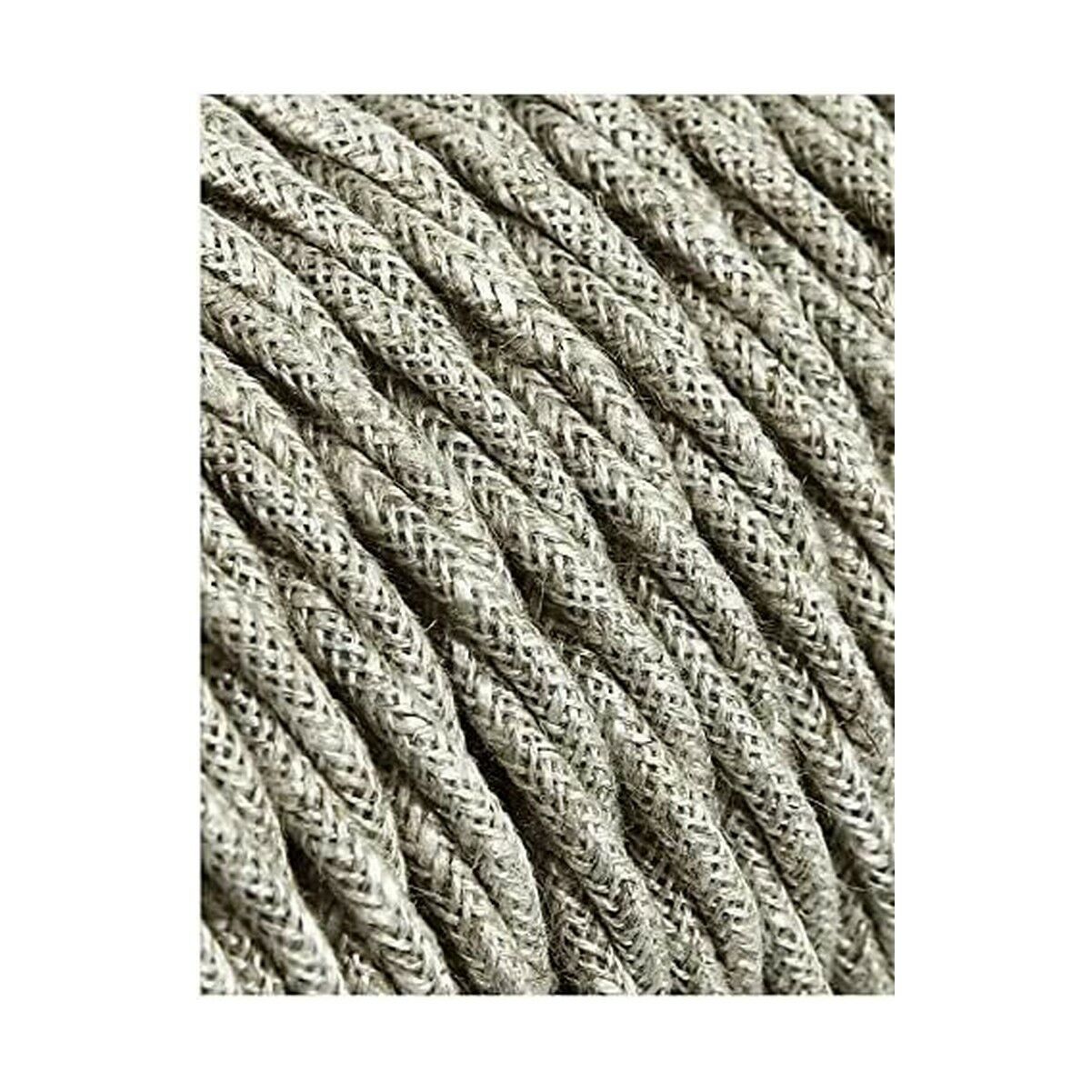 Cavo EDM 11881 Beige Lino 2 x 0,75 mm 5 m 2 S7901435_0