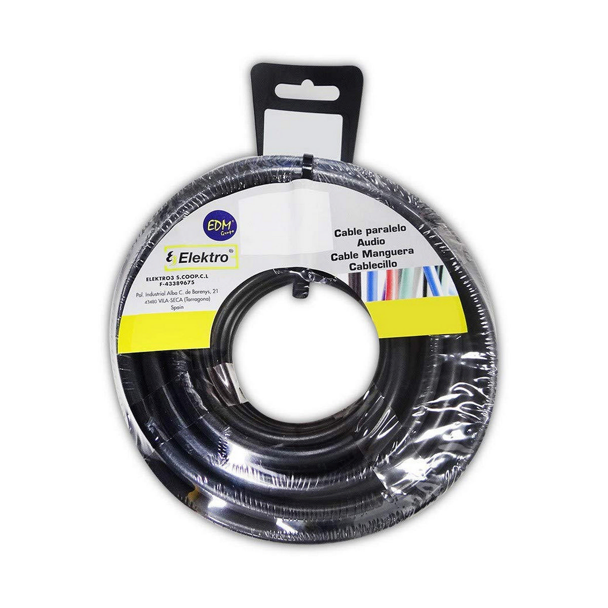 Cavo audio EDM 28320 2 x 2,5 mm 25 m 2 S7915242_0