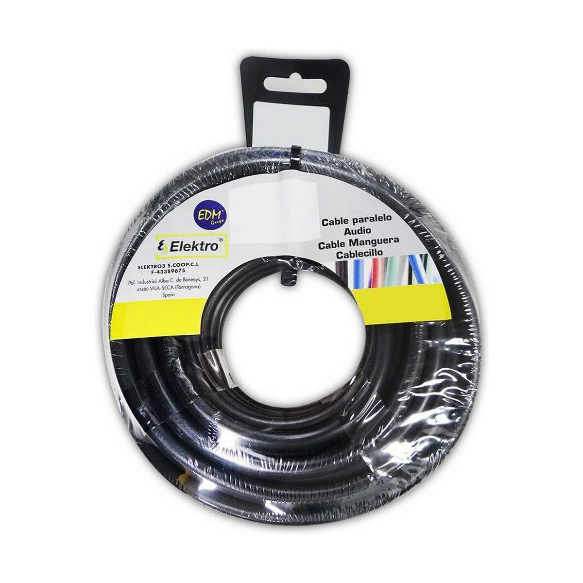 Cavo EDM 28348 Nero 3 x 2,5 mm 10 m 2 S7915255_0