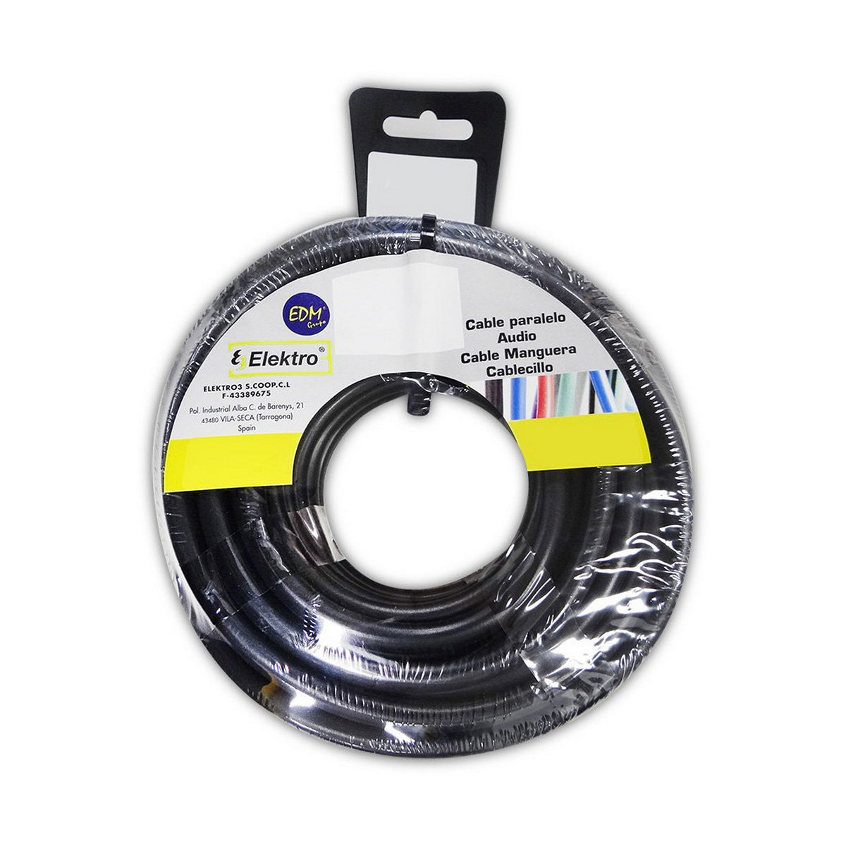 Cavo audio EDM 28372 20 m 2 S7915263_0