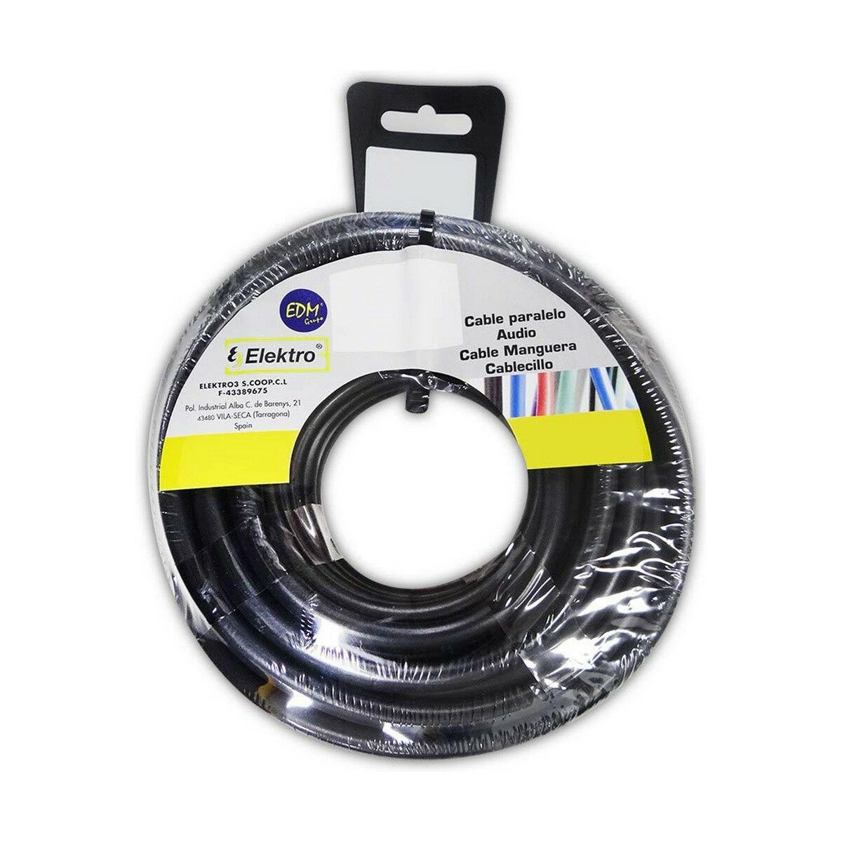 Cavo EDM 28401 Nero 1,5 mm 5 m 2 S7915266_0