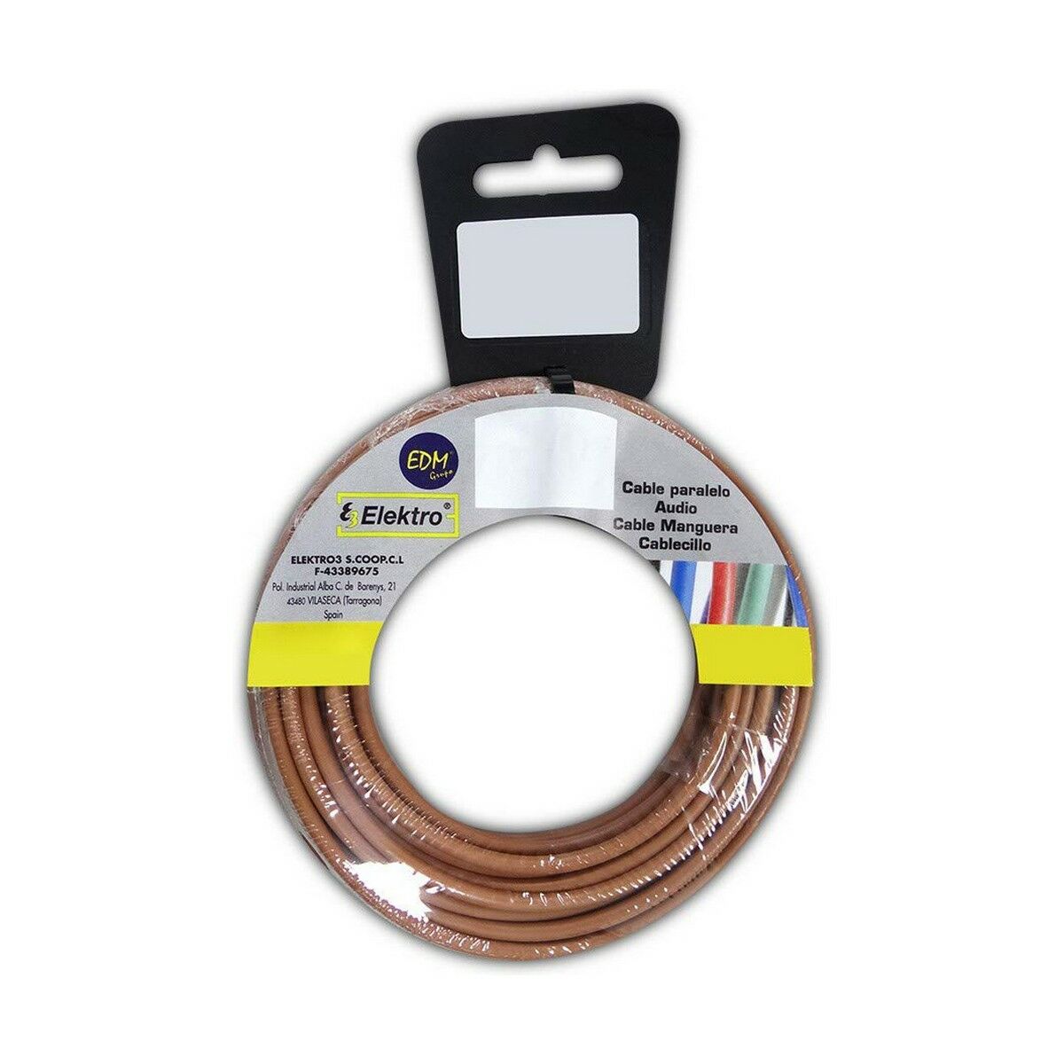 Cavo EDM 28402 Marrone 1,5 mm 5 m 2 S7915267_0