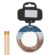 Cavo parallelo piatto EDM 28718 Trasparente 10 m 2 x 0,75 mm 1 S7925274_0