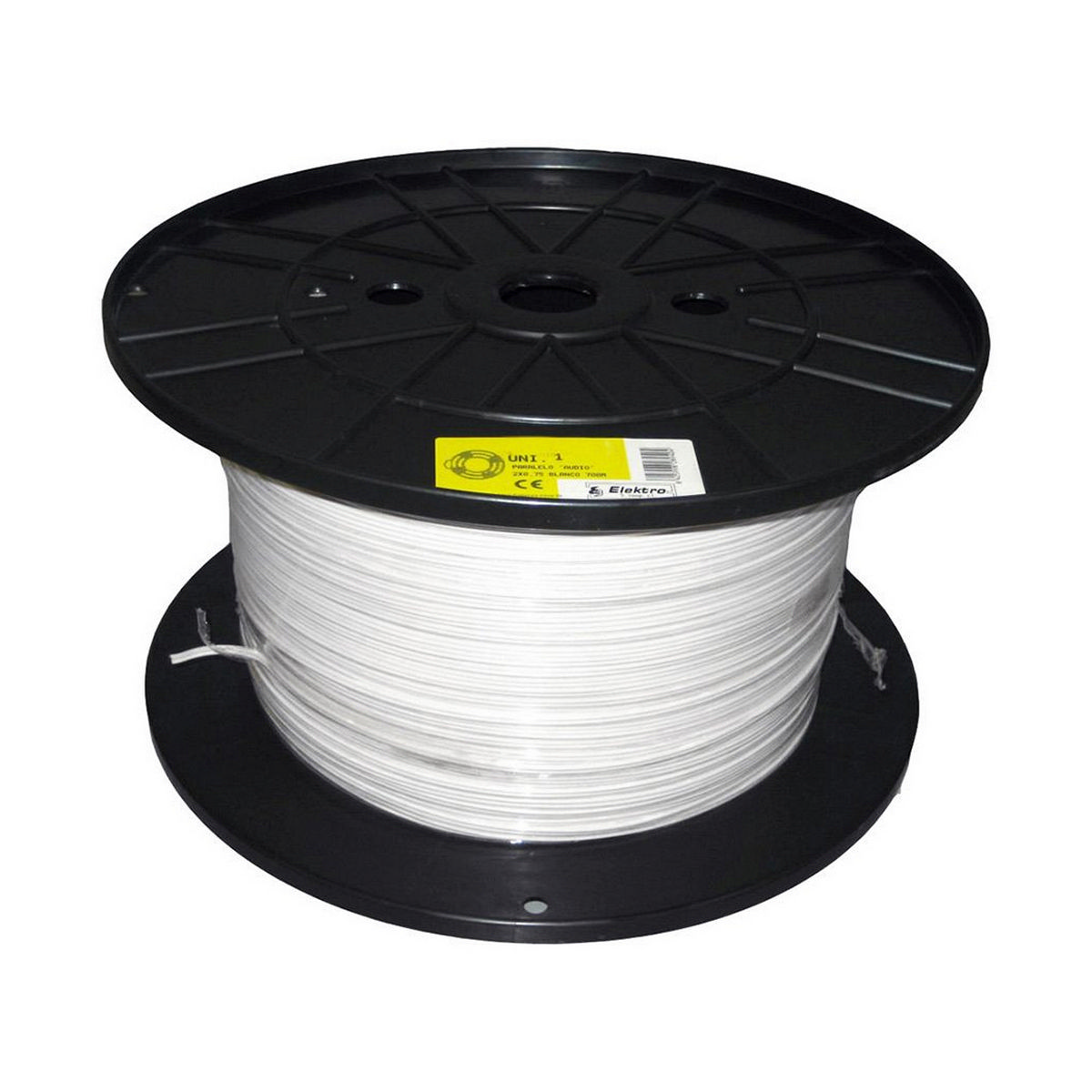 Cavo Sediles 3 x 1,5 mm Bianco Ø 400 x 200 mm 2 S7900579_0