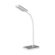Lampada da scrivania EDM 30115 Argentato polipropilene 7 W 400 lm 9 x 13 x 33 cm Flexo/Lampada da scrivania 1 S7902333_0