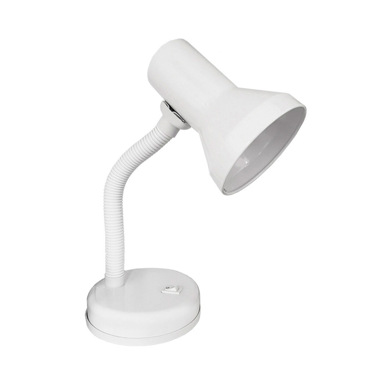 Lampada da scrivania EDM 30251 London Bianco Metallo 60 W 12,5 x 20 cm E27 Flexo/Lampada da scrivania 3 S7915374_1