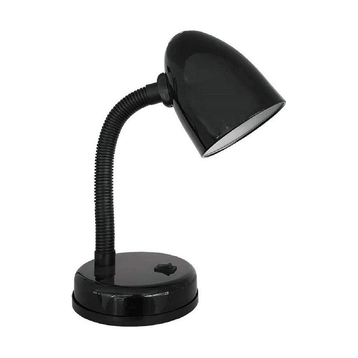 Lampada da scrivania EDM 30255 Amsterdam Nero Metallo 60 W 13 x 34 cm E27 Flexo/Lampada da scrivania 2 S7915375_0
