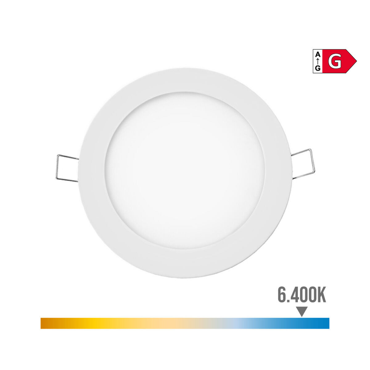 Faretto da incasso EDM 31601 Downlight A G 6 W 320 Lm (6400 K) 3 S7901899_1