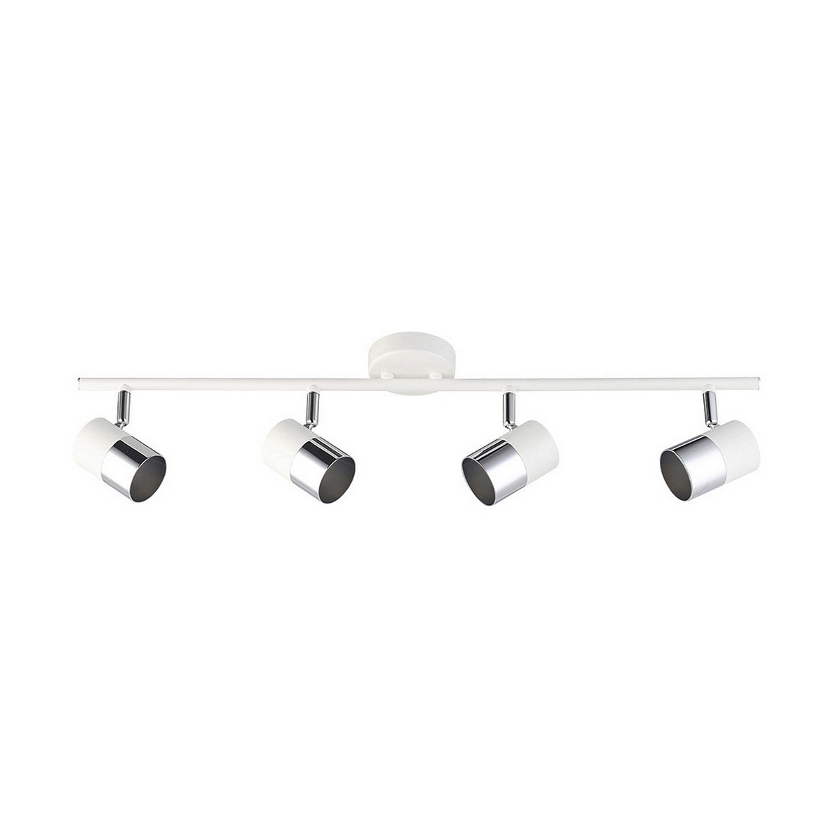 Faretto EDM 32014 Moon 50 W GU10 70 x 7,6 x 15,2 cm Bianco Da soffitta 2 S7902431_0