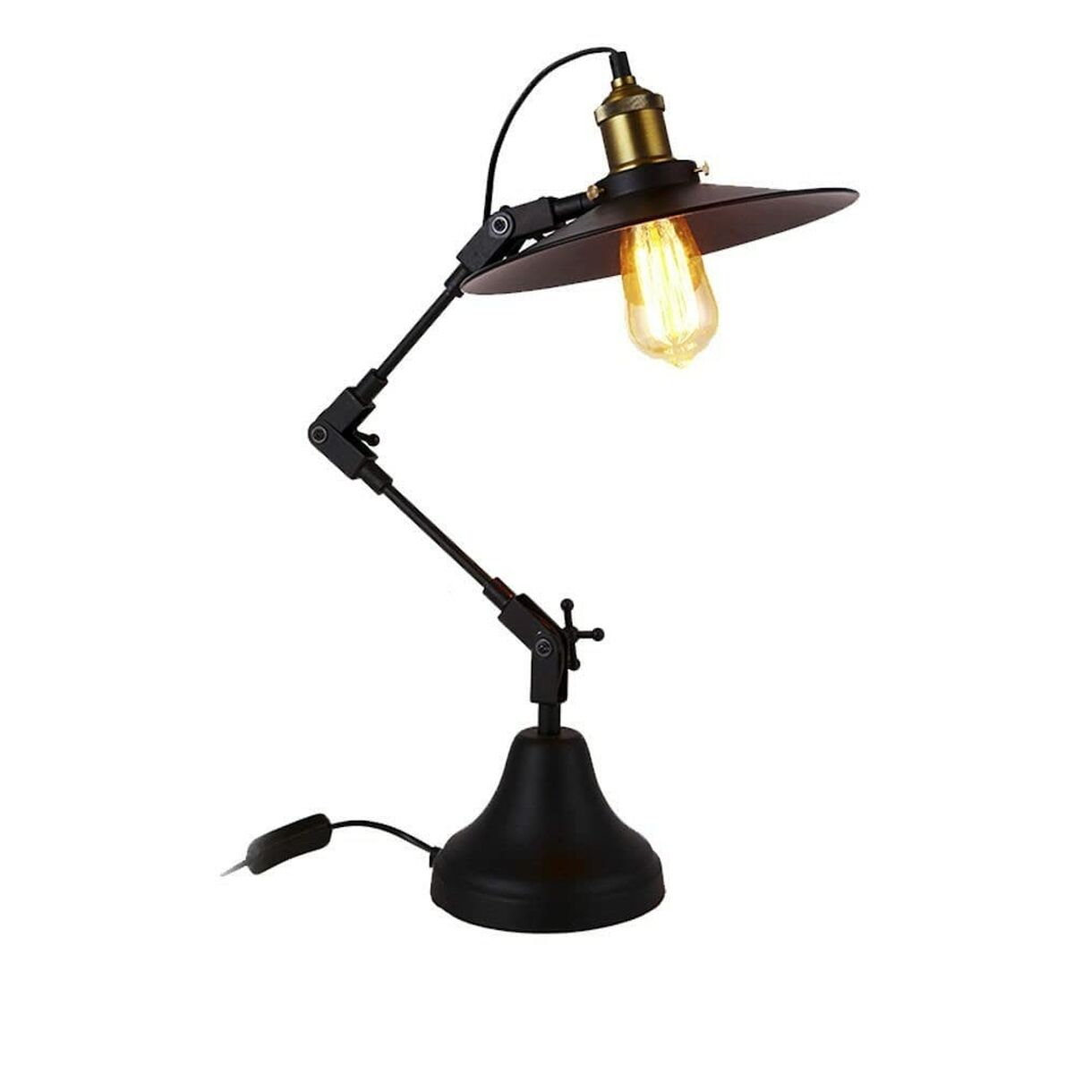 Flexo/Lampada da scrivania EDM 32110 32110 Metallo 60 W E27 40 - 80 cm 2 S7900758_0