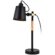 Flexo/Lampada da scrivania EDM 32114 32114 Nero Legno Metallo 60 W E27 Ø 15 x 54 cm 1 S7902689_0