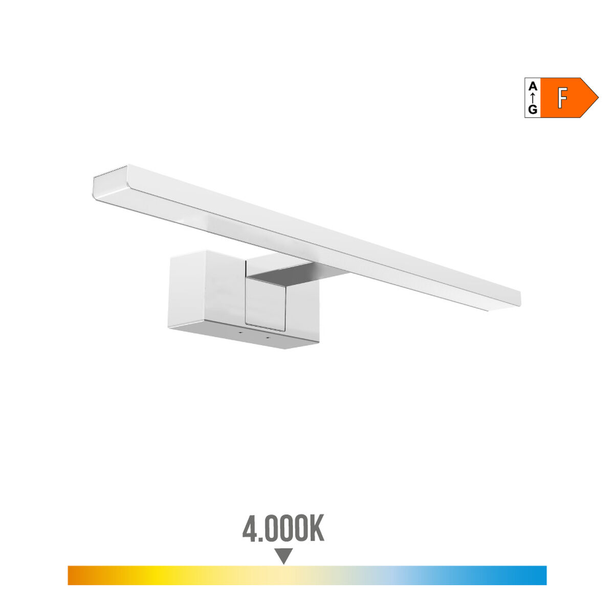 Lampada da Parete EDM 32432 F 6 W 600 lm 30 x 12,8 x 5,1 cm LED 6 S7920161_4