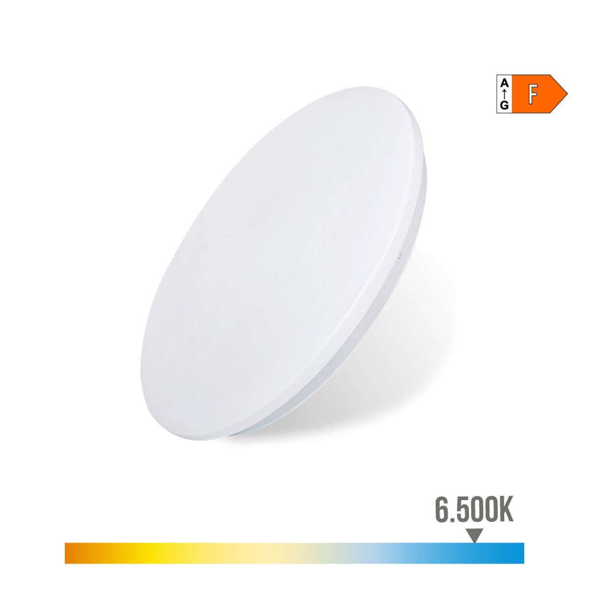 Applique LED EDM Alluminio Polimero 24 W 220-240 V 38 x 6,6 cm 3 S7901623_1