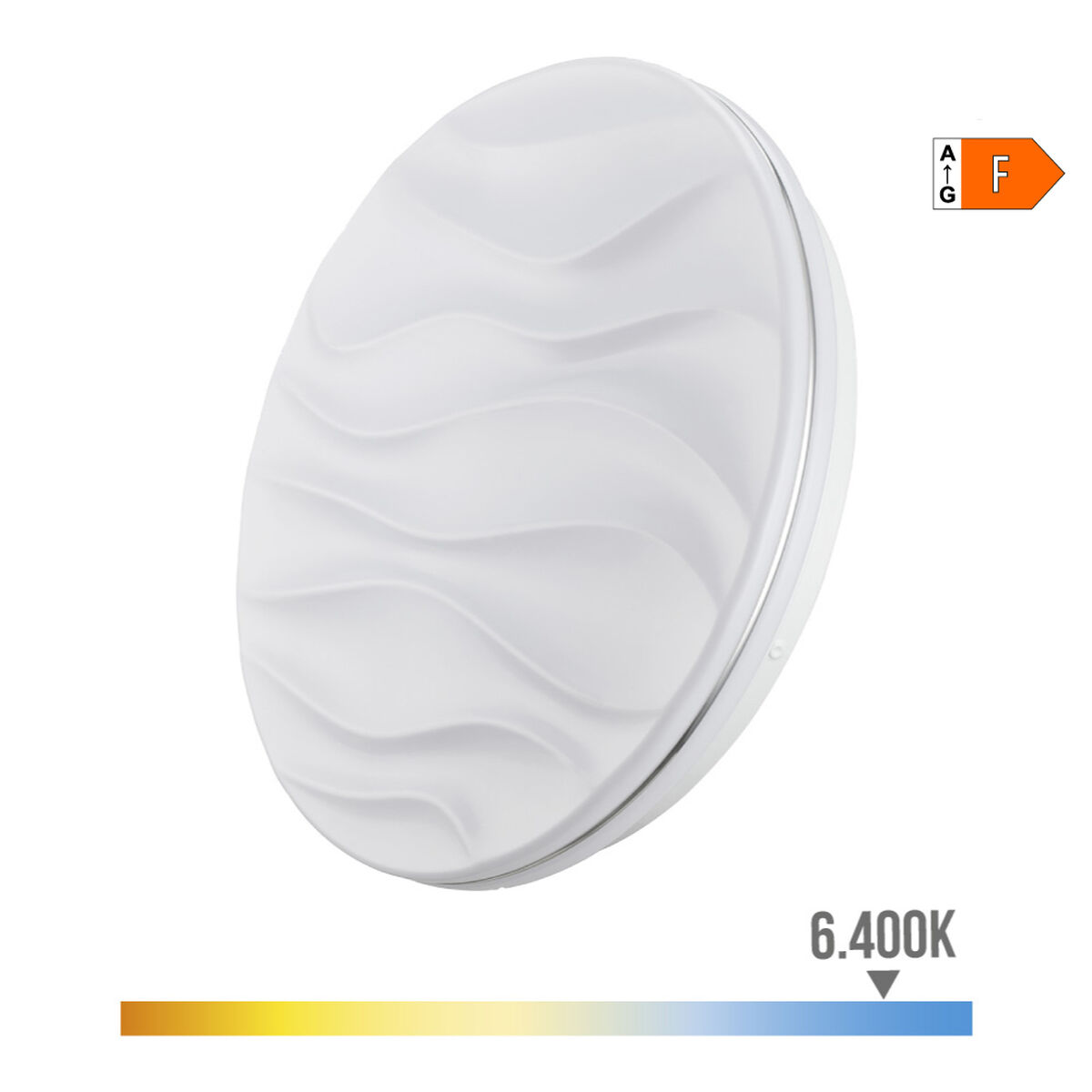Applique Plafoniera LED EDM 32564 Desert F 18 W (6500 K) 3 S7911911_1