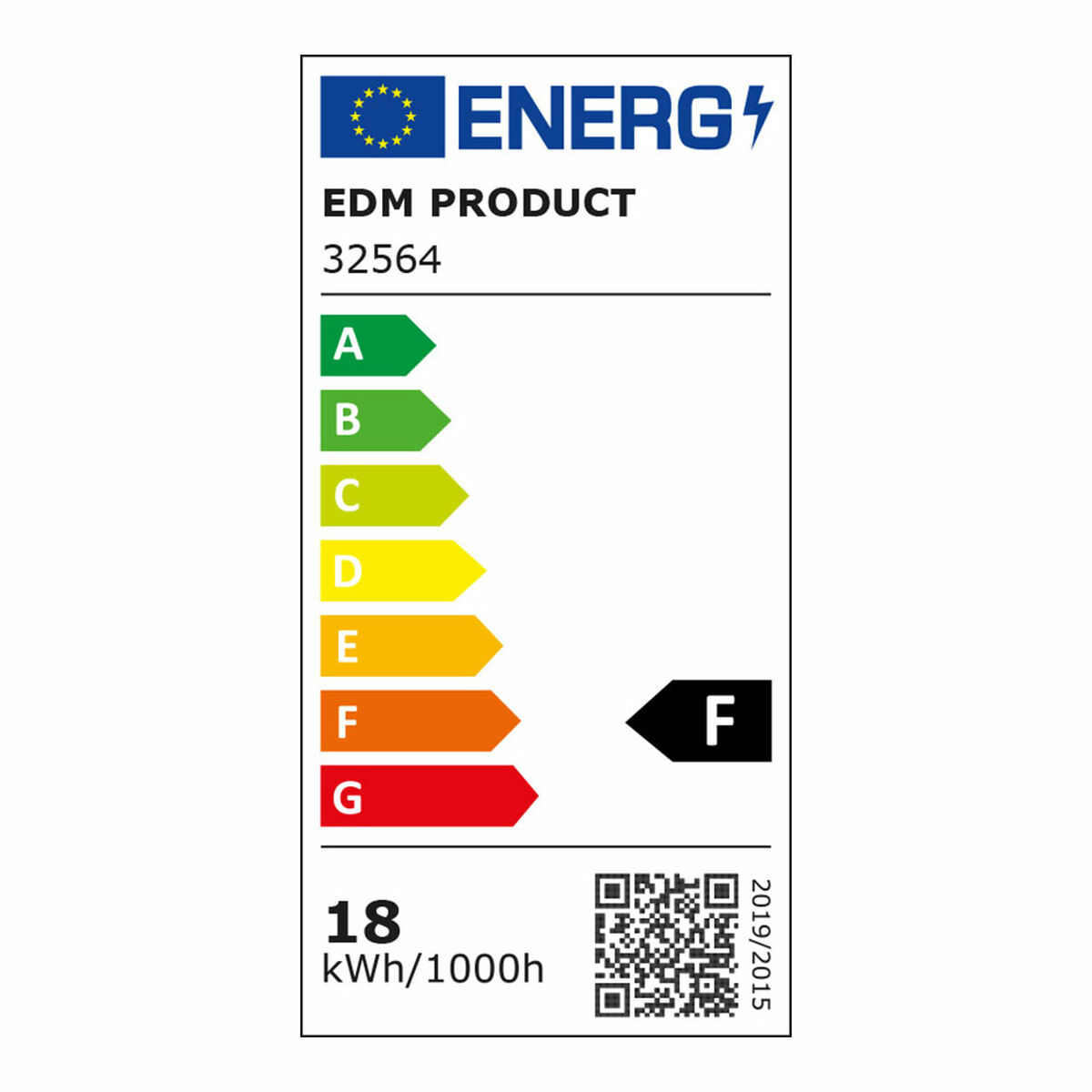 Applique Plafoniera LED EDM 32564 Desert F 18 W (6500 K) 4 S7911911_2