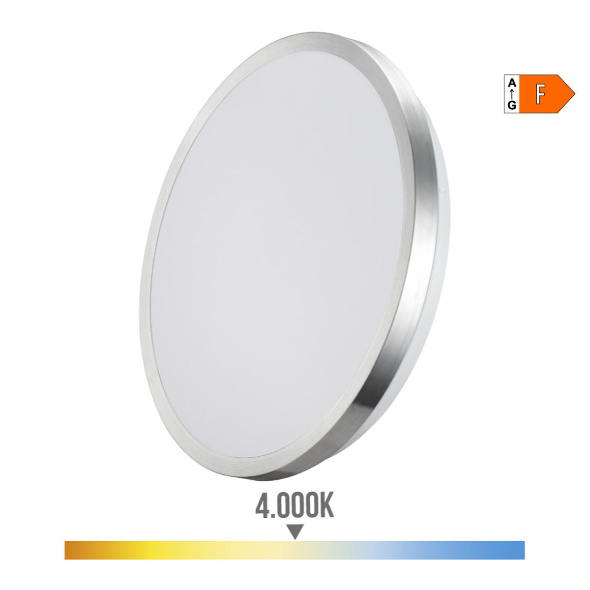 Applique Plafoniera LED EDM 32568 F 24 W (4000 K) 3 S7911915_1