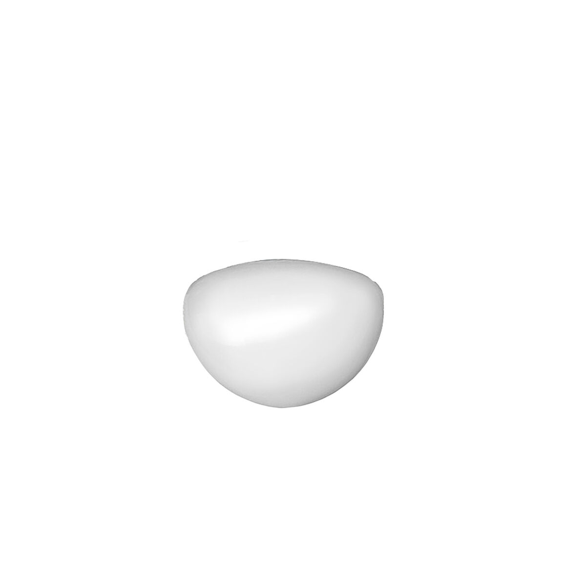 Paralume EDM 33990 33800-1 Bianco Cristallo Ø 18 cm Ricambio 2 S7901065_0