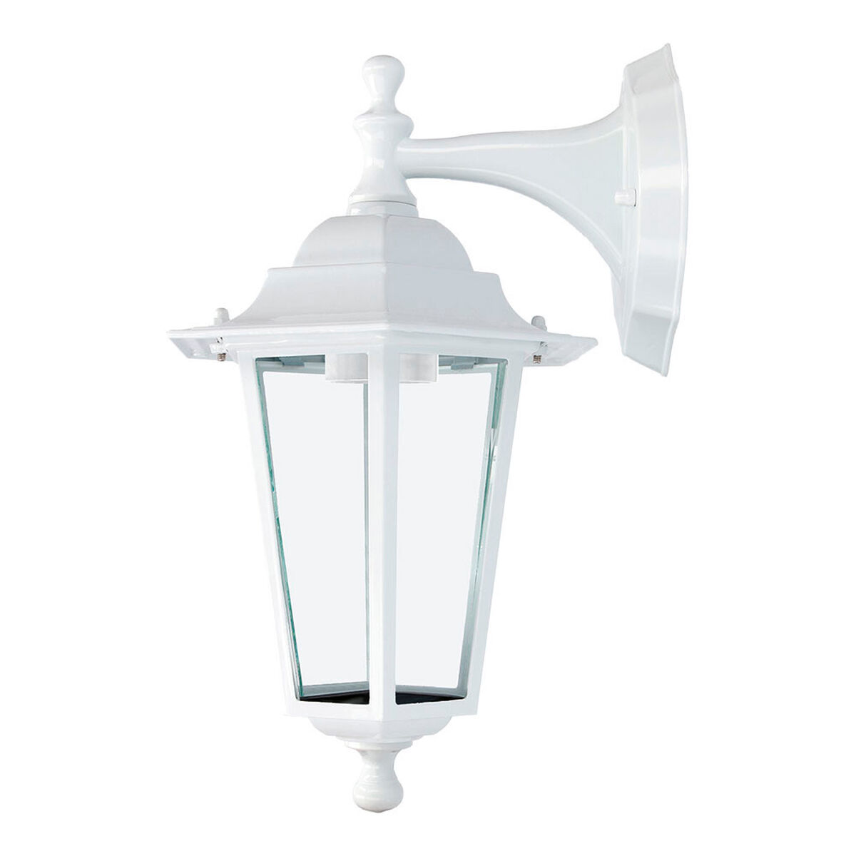Lanterna EDM 34328 Zurich Bianco 60 W E27 19, 2 x 94,7 cm Alluminio 3 S7915525_1