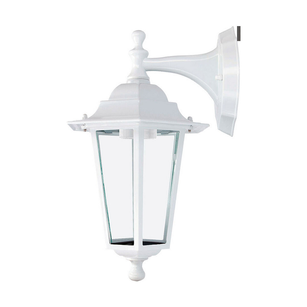 Lanterna EDM 34328 Zurich Bianco 60 W E27 19, 2 x 94,7 cm Alluminio 2 S7915525_0