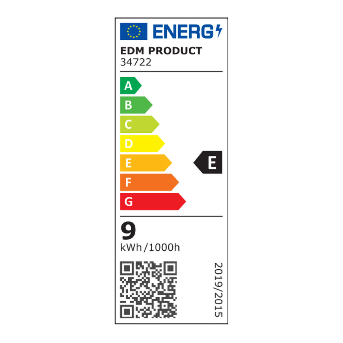 Lanterna EDM 34722 Polimero 50 W 9 W 810 Lm 22 x 12 x 6 cm Esterno 4 S7900029_2