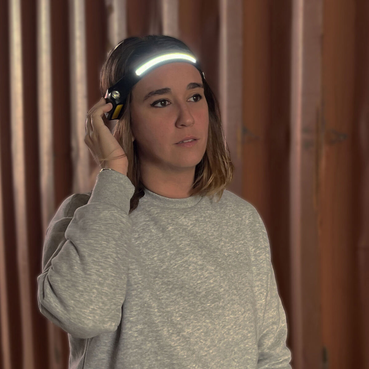 Torcia Frontale LED EDM 36127 Cob + Spot 3 W 8 W 90 Lm 280 lm 7 S7914583_5