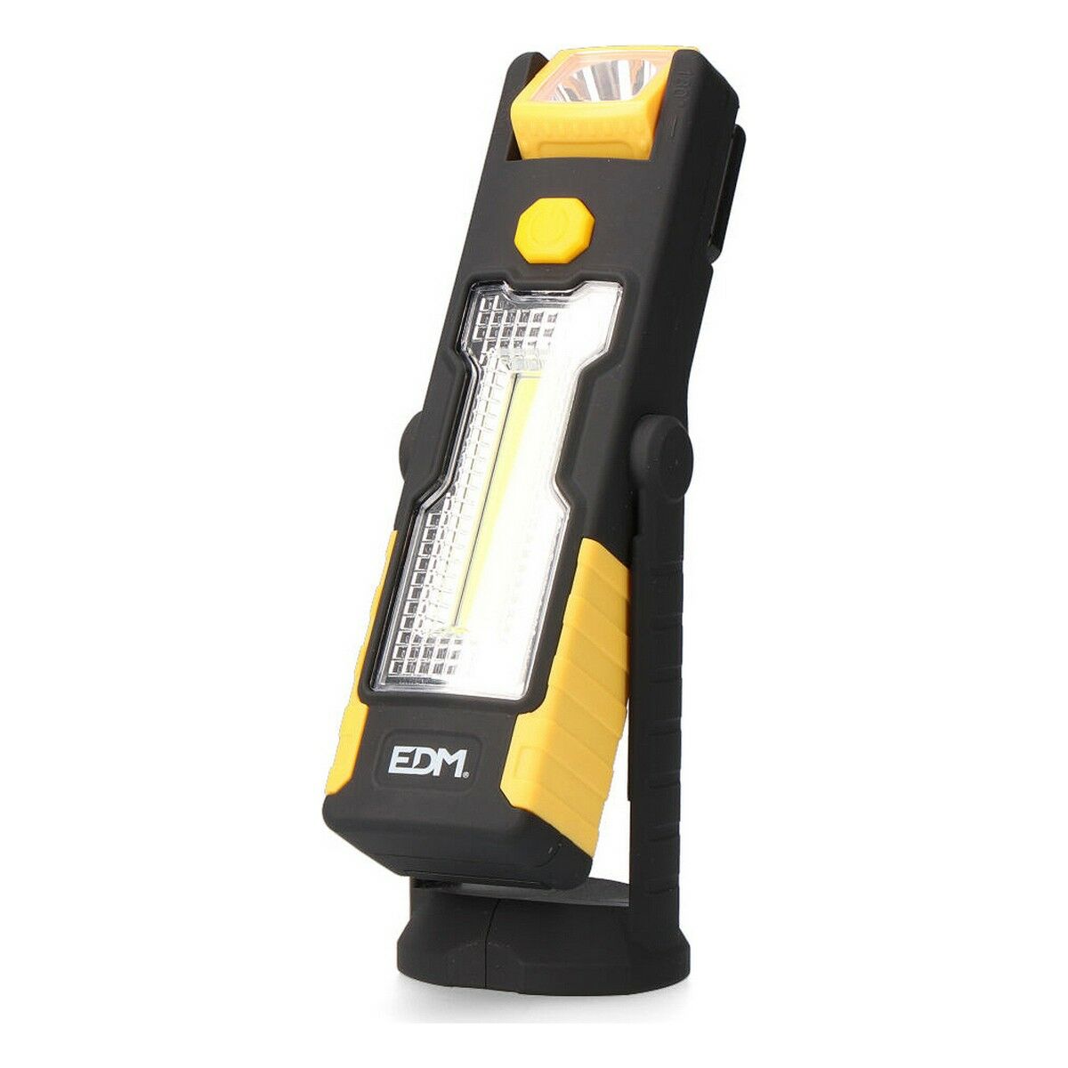 Torcia LED EDM 36381 Cob XL 3 W Doppi funzione Gancio Calamita 2 S7917316_0